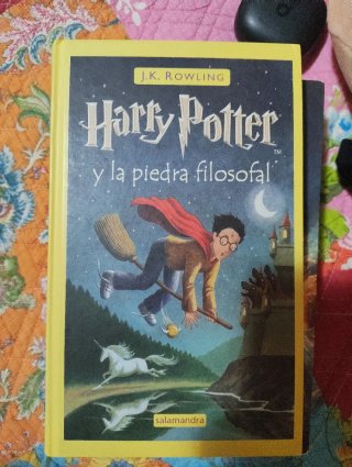 Harry Potter Y La Piedra Filosofal
