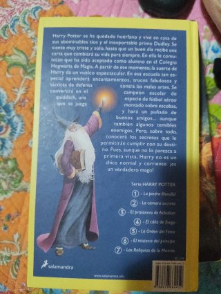 Harry Potter Y La Piedra Filosofal