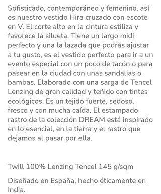 Vestido cruzado de rayas beige