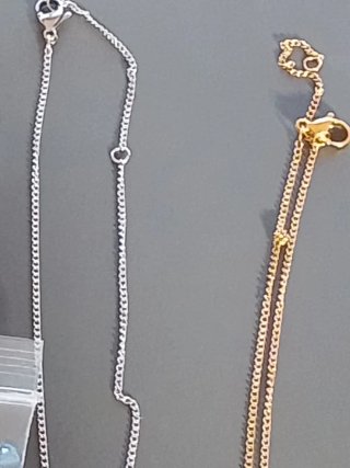 Lote 11 colgantes Amor Eterno y sus cadenas