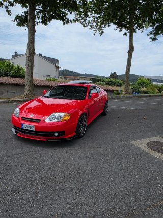 Hyundai Coupe 2002