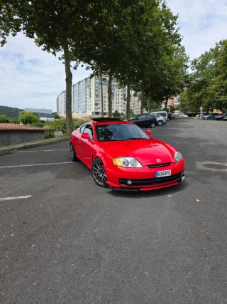 Hyundai Coupe 2002