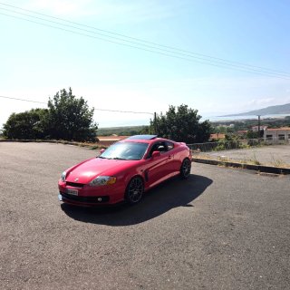 Hyundai Coupe 2002