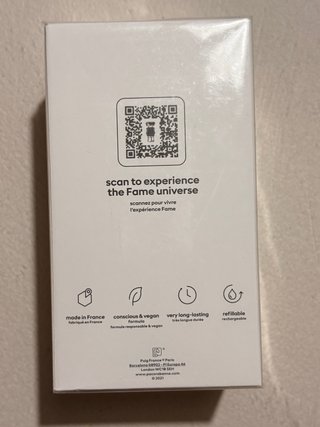 Profumo FAME Paco Rabanne 100ml Eau de Parfum