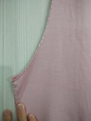 Canotte donna verdi e rosa taglia unica