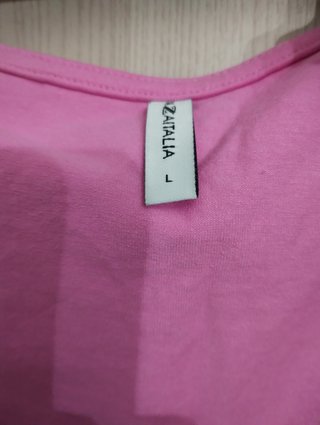 Canotte donna verdi e rosa taglia unica