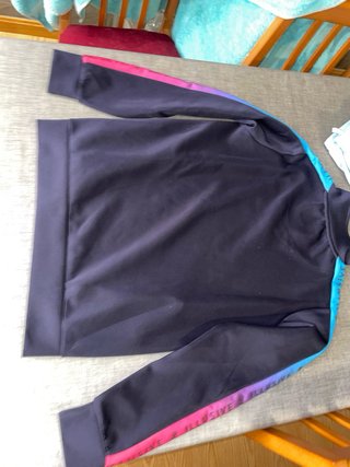Sudadera Illusive London Media Cremallera Talla S