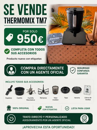 Thermomix TM7 completa