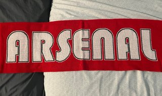 Bufanda Arsenal