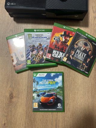 Xbox One + Giochi