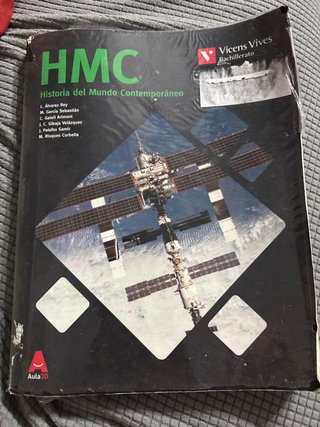 HMC historia del mundo contemporáneo, Bachillerato
