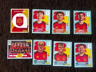 Lote 465 cromos FIFA Mundial + 6 Coca Cola