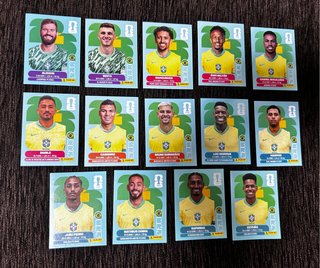 Lote 465 cromos FIFA Mundial + 6 Coca Cola