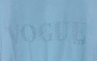 Tallas S / M. Camiseta VOGUE VIP