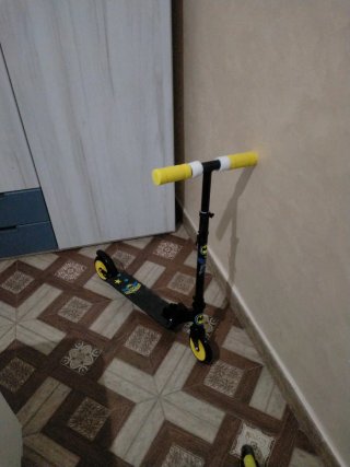 Patín Scooter Infantil Batman Nuevo