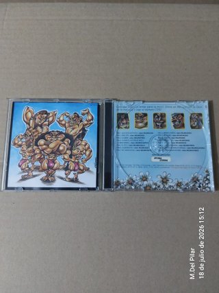 Carcasa CD Mojinos Escozios