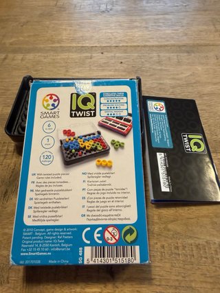 Juego IQ Twist • Smart Games