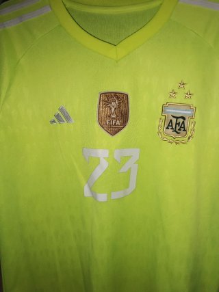 Camiseta Argentina Dibu 23 Talla XL