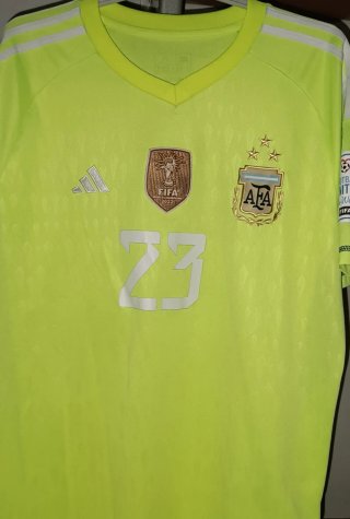 Camiseta Argentina Dibu 23 Talla XL