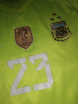 Camiseta Argentina Dibu 23 Talla XL