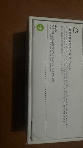 iPhone 17 Pro Max 256 GB Precintado Azul