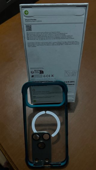 iPhone 17 Pro Max 256 GB Precintado Azul