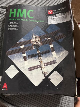 HMC historia del mundo contemporáneo, Bachillerato