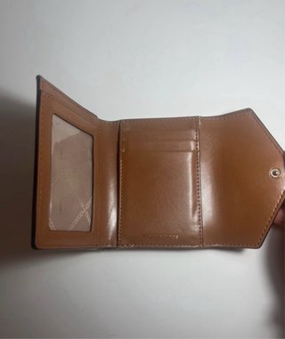 Cartera Michael Kors Beige y Marrón