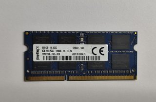 Kingston 8GB PC3L-12800S SODIMM HP691160-H63-KEB