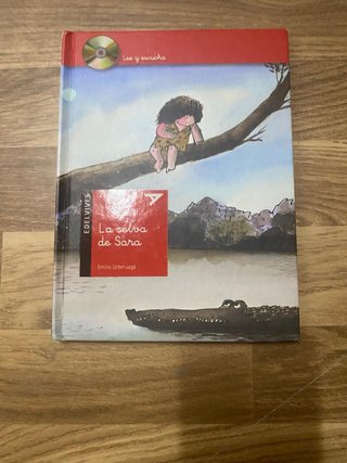 Libro infantil: La selva de Sara