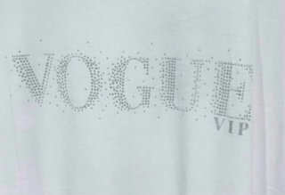 Tallas S / M. Camiseta VOGUE VIP