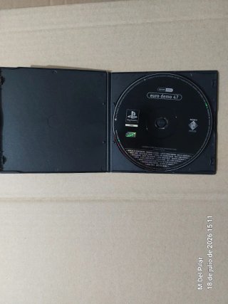 PlayStation Euro Demo 47 CD