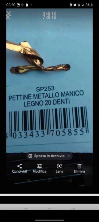 Set pettini e rastrello per cani/gatti nuovi