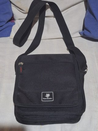 Bandolera Paolo Romano Negra