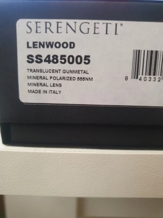 Gafas de Sol Serengeti Lenwood