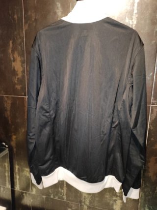Chaqueta Adidas Negra y Blanca Talla XXL