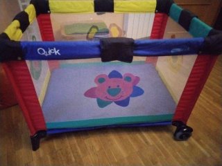 OFERTA !!! Cuna de viaje Bebe Due Quick
