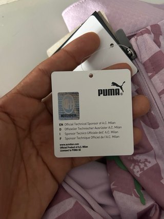 Sudadera Puma Milan Rosa