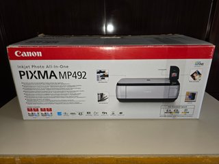 Bundle 2 Stampanti Canon Pixma MP492