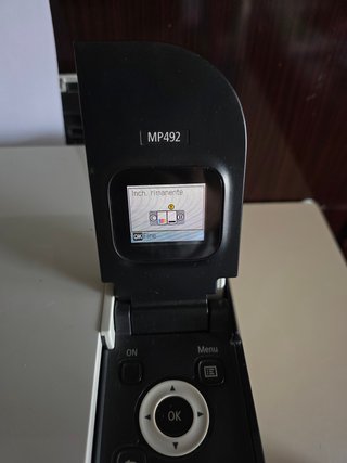 Bundle 2 Stampanti Canon Pixma MP492
