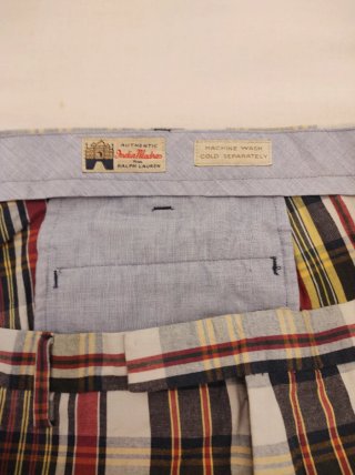 Bermuda Ralph Lauren cuadros