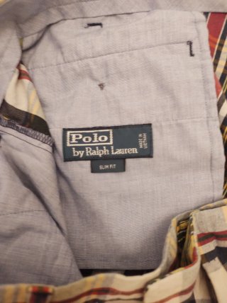 Bermuda Ralph Lauren cuadros