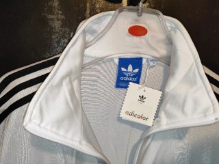 Chaqueta Adidas Blanca y Negra