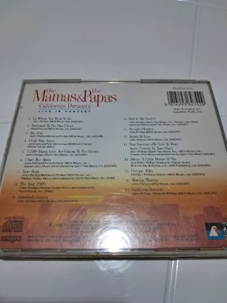 CD The Mamas & the Papas California Dreamin