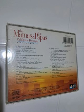 CD The Mamas & the Papas California Dreamin