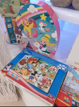 Pack 11 artículos infantiles Pocoyó y Disney