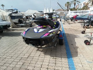 Moto de agua Yamaha WaveRunner FX HO