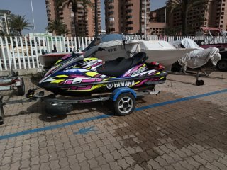 Moto de agua Yamaha WaveRunner FX HO