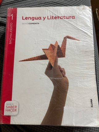 Lengua y literatura 1 Bachillerato