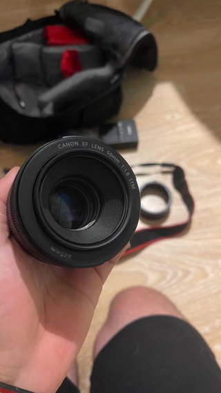 Canon EOS 70D Cámara + Accesorios